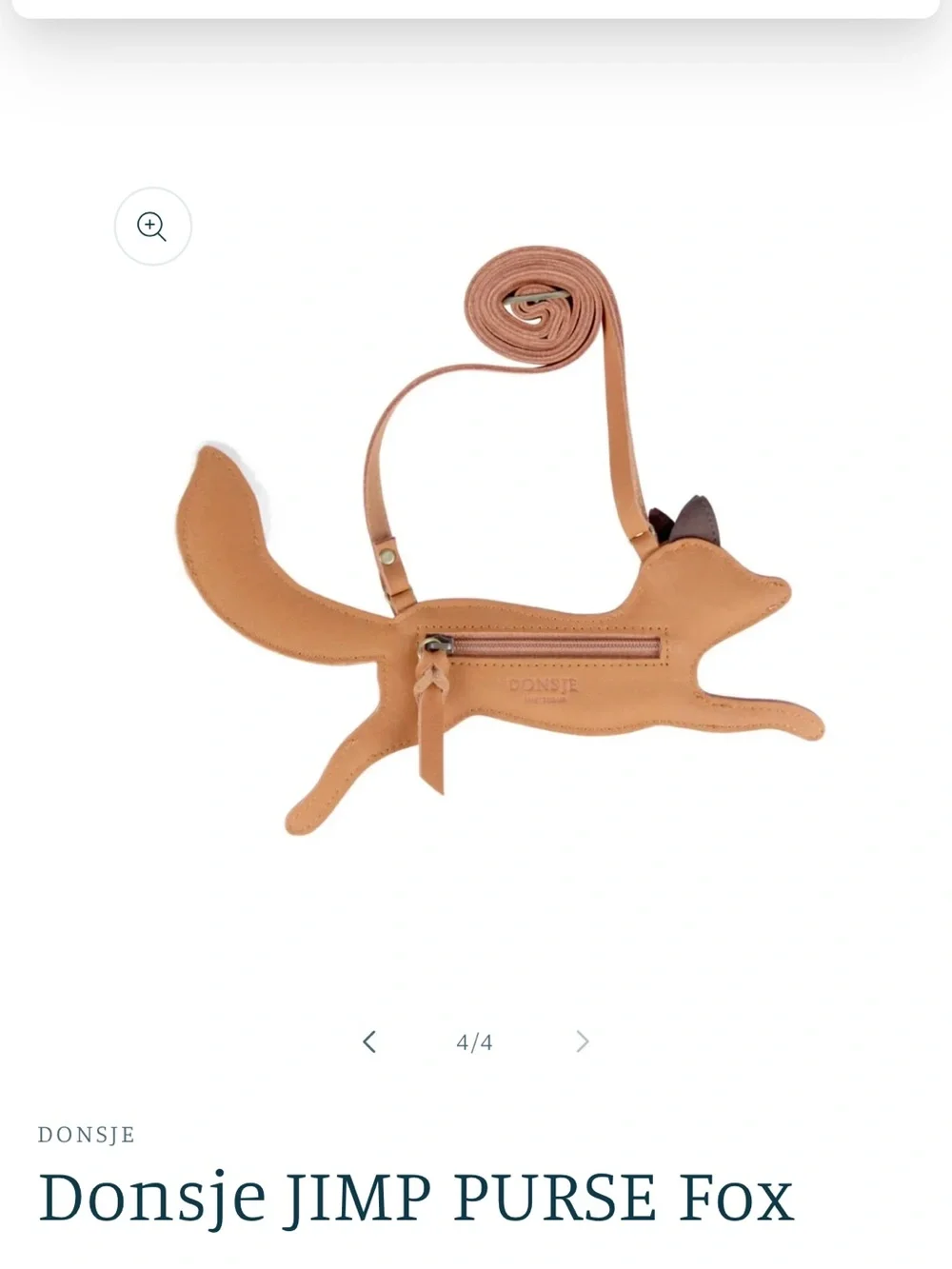 Donsje tiny fox